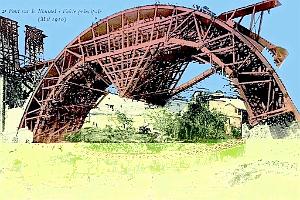 Constantine- Construction pont Sidi Rachid